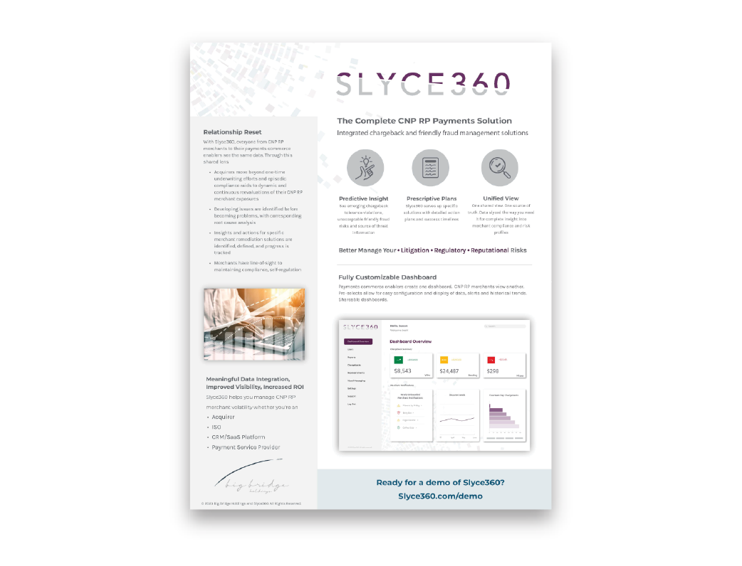 Slyce360 Product Descriptor